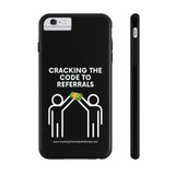 Tough Phone Cases - GET REFERRALS (BLACK)