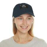 Hat with Leather Patch - GET REFERRALS