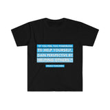 HELP OTHERS T-SHIRT BLUE
