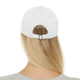 Hat with Leather Patch - GET REFERRALS