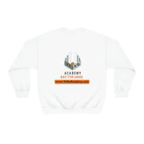 Unisex Heavy Blend™ Crewneck Sweatshirt - GET REFERRALS (WHITE)