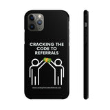 Tough Phone Cases - GET REFERRALS (BLACK)