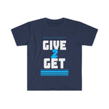 GIVE 2 GET TSHIRT IV BLUE