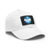 Dad Hat with Leather Patch (Rectangle)