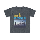 BECOME THE ELITE VERSION OF YOURSELF | G2G MASTERMIND T-SHIRT VI