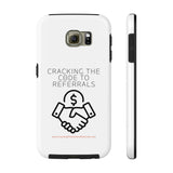 Tough Phone Cases - GET REFERRALS (WHITE)