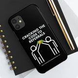 Tough Phone Cases - GET REFERRALS (BLACK)