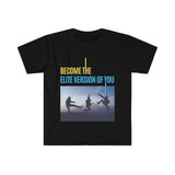 Copy of BECOME THE ELITE VERSION OF YOURSELF | G2G MASTERMIND T-SHIRT VI