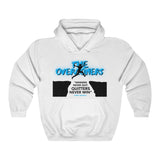 THE OVERCOMERS SWEATSHIRT I BLUE