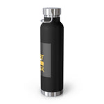 Doubt Killer Copper Vacuum Insulated Bottle, 22oz