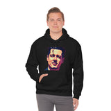 The Professional Problem Solver Comic Face Unisex Heavy Blend™ Hooded Sweatshirt