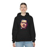 The Professional Problem Solver Comic Face Unisex Heavy Blend™ Hooded Sweatshirt