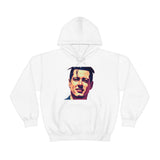 The Professional Problem Solver Comic Face Unisex Heavy Blend™ Hooded Sweatshirt