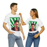 The Professional Problem Solver Green Unisex Jersey Short Sleeve Tee