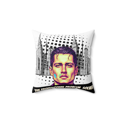 The Professional Problem Solver City Spun Polyester Square Pillow