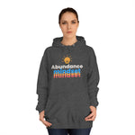 Abundance Mindset Unisex College Hoodie