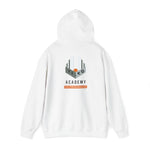 Velko Academy I Win & Learn, I Never Lose! Unisex Heavy Blend™ Hooded Sweatshirt