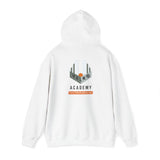 Velko Academy I Win & Learn, I Never Lose! Unisex Heavy Blend™ Hooded Sweatshirt
