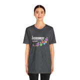 The Overcomers v2 Unisex Jersey Short Sleeve Tee