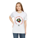 Cracking The Code to Referrals Unisex Jersey Short Sleeve Tee