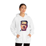 The Professional Problem Solver Comic Face Unisex Heavy Blend™ Hooded Sweatshirt