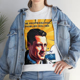 The Professional Problem Solver Portrait Unisex Heavy Cotton Tee