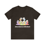 Abundance Mindset Unisex Jersey Short Sleeve Tee