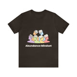 Abundance Mindset Unisex Jersey Short Sleeve Tee