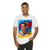 The Professional Problem Solver Blue Pow Unisex Jersey Short Sleeve Tee