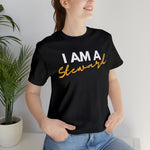 I Am A Steward Unisex Jersey Short Sleeve Tee