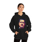 The Professional Problem Solver Comic Face Unisex Heavy Blend™ Hooded Sweatshirt