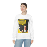 The Professional Problem Solver Statement Unisex Heavy Blend™ Crewneck Sweatshirt