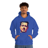 The Professional Problem Solver Comic Face Unisex Heavy Blend™ Hooded Sweatshirt