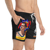 The Professional Problem Solver POW! Swim Trunks (AOP)