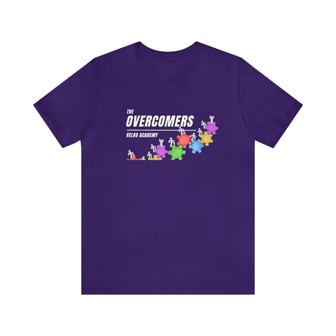 The Overcomers v2 Unisex Jersey Short Sleeve Tee