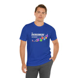 The Overcomers v2 Unisex Jersey Short Sleeve Tee