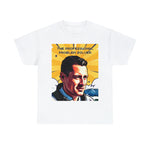 The Professional Problem Solver Portrait Unisex Heavy Cotton Tee