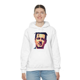 The Professional Problem Solver Comic Face Unisex Heavy Blend™ Hooded Sweatshirt