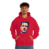 The Professional Problem Solver Comic Face Unisex Heavy Blend™ Hooded Sweatshirt