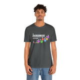 The Overcomers v2 Unisex Jersey Short Sleeve Tee