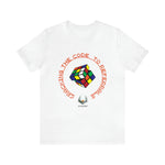 Cracking The Code to Referrals Unisex Jersey Short Sleeve Tee