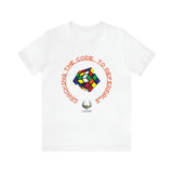 Cracking The Code to Referrals Unisex Jersey Short Sleeve Tee
