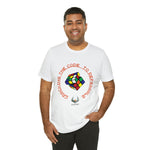 Cracking The Code to Referrals Unisex Jersey Short Sleeve Tee