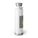 Doubt Killer Copper Vacuum Insulated Bottle, 22oz