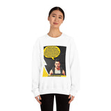 The Professional Problem Solver Statement Unisex Heavy Blend™ Crewneck Sweatshirt