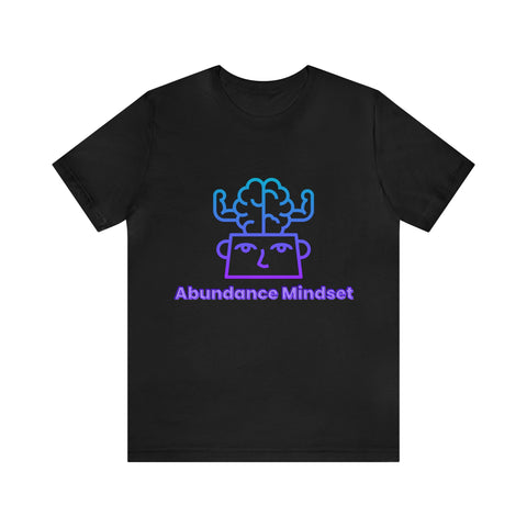 Abundance Mindset Unisex Jersey Short Sleeve Tee