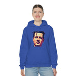 The Professional Problem Solver Comic Face Unisex Heavy Blend™ Hooded Sweatshirt