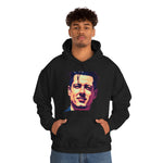 The Professional Problem Solver Comic Face Unisex Heavy Blend™ Hooded Sweatshirt