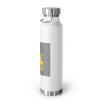 Doubt Killer Copper Vacuum Insulated Bottle, 22oz
