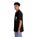 Velko Academy Pattern Men's Hawaiian Shirt (AOP)